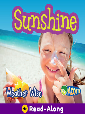 Sunshine - ebook